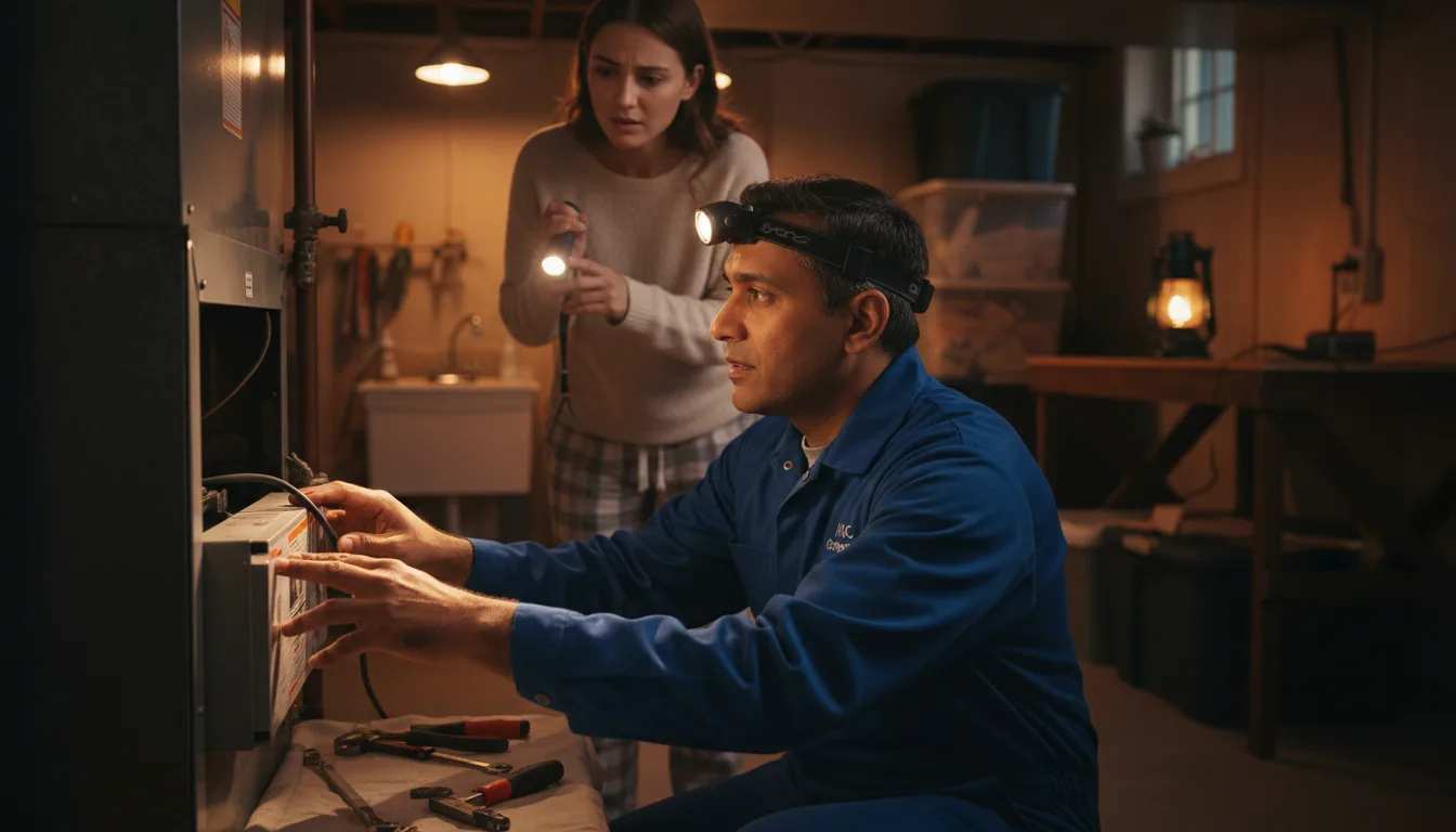 Emergency HVAC Repair in Odessa, MN near me · HVAC